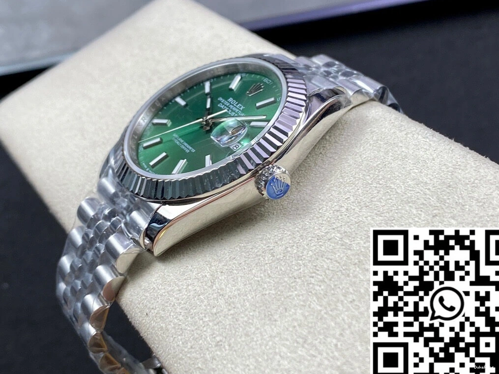 EW Dial M126334-0028 Factory Datejust Green Rolex 1013